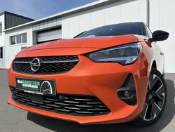 Orange Gebraucht 2021 Opel Corsa-e Ultimate Kleinwagen | 14.860 € (Guter Preis)