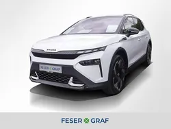 Moon weiss perleffekt Neu 2025 Skoda Elroq First Edition SUV | 49.890 € (Fairer Preis)