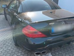 Schwarz Gebraucht 2009 Mercedes SL500 Cabrio | 24.000 € (Superpreis)