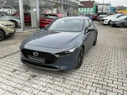 Grau Gebraucht 2022 Mazda 3 Selection Limousine | 23.850 € (Fairer Preis)