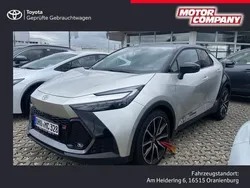 Cosmic silber metallic/ dach schwarz Gebraucht 2023 Toyota C-HR Sport SUV | 50.480 €