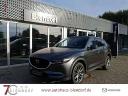 Machine gray Gebraucht 2020 Mazda CX-5 Sports-Line SUV | 26.450 € (Fairer Preis)