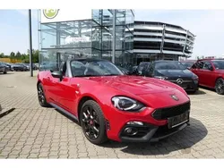 Rot Gebraucht 2016 Abarth 124 Spider Cabrio | 25.980 € (Fairer Preis)