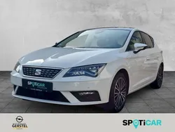 Weiß Gebraucht 2017 Seat Leon XCELLENCE Limousine | 13.390 € (Fairer Preis)