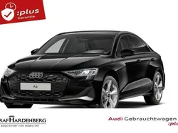 Mythosschwarz metallic Gebraucht 2024 Audi A3 Advanced Plus Limousine | 32.930 €