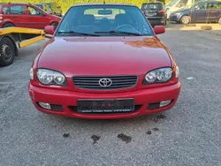 Rot Gebraucht 2001 Toyota Corolla Kleinwagen | 1.590 € (Superpreis)
