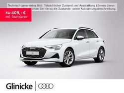 Gletscherweiß metallic Gebraucht 2025 Audi A3 Advanced Limousine | 32.780 € (Fairer Preis)