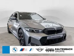 Black sapphire Gebraucht 2024 BMW 320 M Sport Kombi | 53.390 €