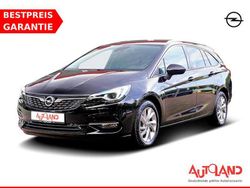 Schwarz Gebraucht 2020 Opel Astra Elegance Kombi | 15.950 € (Etwas zu teuer)