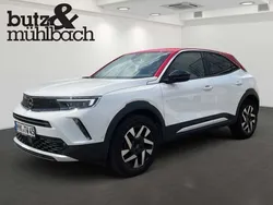 Jade weiss/ dach rot (metallic) Gebraucht 2021 Opel Mokka Elegance SUV | 22.790 €