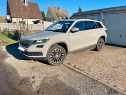 Grau Gebraucht 2021 Skoda Kodiaq Clever SUV | 34.950 € (Fairer Preis)