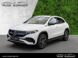 Weiß Gebraucht 2021 Mercedes EQA250 AMG SUV | 28.880 € (Guter Preis)