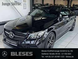 Lack obsidianschwarz Gebraucht 2020 Mercedes C180 AMG Coupé | 32.900 € (Etwas zu teuer)