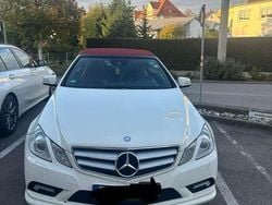 Weiß Gebraucht 2011 Mercedes E350 Avantgarde Cabrio | 11.500 € (Superpreis)