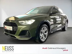Distriktgrün metallic Gebraucht 2024 Audi A1 Advanced Kleinwagen | 25.750 € (Fairer Preis)