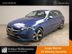 Blau Gebraucht 2021 Mercedes C200 Avantgarde Kombi | 26.870 € (Fairer Preis)