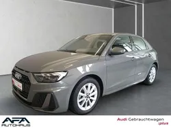Chronosgrau metallic Gebraucht 2022 Audi A1 Sportback S-Line Kleinwagen | 20.579 € (Guter Preis)