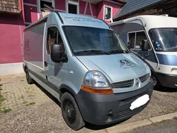 Silber Gebraucht 2009 Renault Master Van | 10.399 € (Teuer)