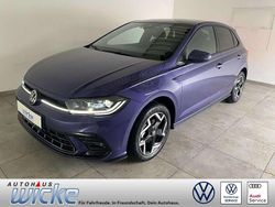 Violett Neu 2025 VW Polo R-line Limousine | 30.980 € (Teuer)