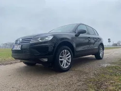 Schwarz Gebraucht 2017 VW Touareg SUV | 28.750 € (Etwas zu teuer)