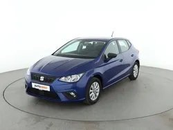 Blau Gebraucht 2017 Seat Ibiza Reference Limousine | 9.290 € (Fairer Preis)