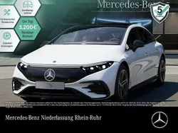 Weiß Gebraucht 2023 Mercedes EQS450+ Advanced Plus Limousine | 69.990 € (Fairer Preis)