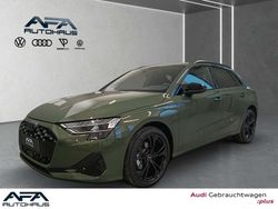 Distriktgrün metallic Gebraucht 2025 Audi A3 Advanced Limousine | 42.888 €