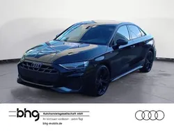 Schwarz Neu 2025 Audi A3 S-Line Limousine | 39.888 € (Fairer Preis)