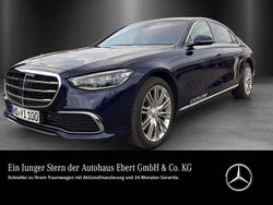 Manufaktur lack mysticblau met Gebraucht 2023 Mercedes S580 Exclusive Limousine | 115.880 € (Fairer Preis)