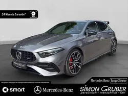 Mountaingrau (metallic) Gebraucht 2023 Mercedes A35 AMG Premium Limousine | 47.500 € (Fairer Preis)
