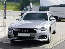 Florettsilber Gebraucht 2022 Audi A6 Sport Kombi | 37.490 € (Superpreis)
