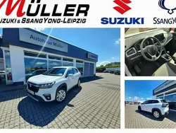 Cool white pearl metallic Neu 2024 Suzuki SX4 S-Cross Comfort SUV | 25.470 € (Fairer Preis)