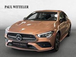 Roségold Gebraucht 2021 Mercedes CLA250e Shooting Brake AMG line Kombi | 26.480 € (Fairer Preis)