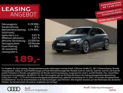Daytonagrau perleffekt Gebraucht 2024 Audi A3 Sportback S-Line Limousine | 29.980 € (Guter Preis)