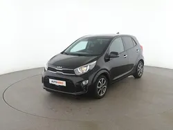 Schwarz Gebraucht 2022 Kia Picanto Spirit Kleinwagen | 16.690 € (Teuer)