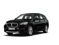 Schwarz Gebraucht 2021 BMW X1 Advantage SUV | 24.690 € (Fairer Preis)