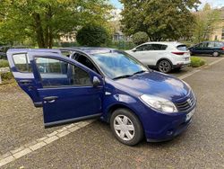 Blau Gebraucht 2009 Dacia Sandero Kleinwagen | 2.400 € (Fairer Preis)