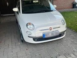 Weiß Gebraucht 2014 Fiat 500C Lounge Cabrio | 5.750 € (Guter Preis)