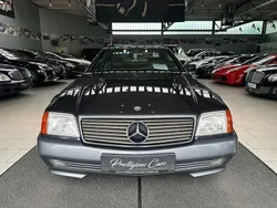 Schwarz Gebraucht 1993 Mercedes SL300 Cabrio | 19.949 €