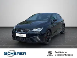 Schwarz Gebraucht 2022 Seat Ibiza Black Edition Limousine | 17.880 € (Fairer Preis)