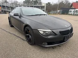 Schwarz Gebraucht 2010 BMW 635 Performance Coupé | 9.900 € (Guter Preis)