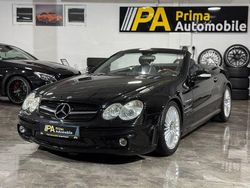 Schwarz Gebraucht 2003 Mercedes SL350 AMG Cabrio | 22.799 € (Etwas zu teuer)