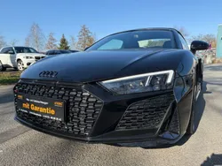 Schwarz Gebraucht 2021 Audi R8 Spyder Cabrio | 119.500 € (Superpreis)