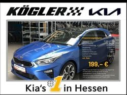 Blue flame Gebraucht 2019 Kia Ceed Platinum Limousine | 18.440 € (Fairer Preis)