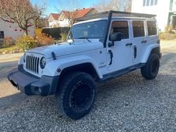 Weiß Gebraucht 2018 Jeep Wrangler Sahara SUV | 35.990 € (Guter Preis)