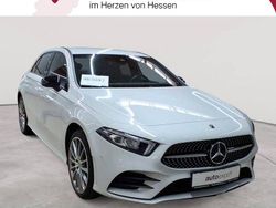 Digitalweiß metallic Gebraucht 2021 Mercedes A250 AMG line Limousine | 24.990 € (Fairer Preis)