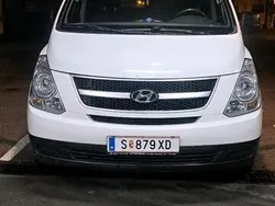 Weiß Gebraucht 2012 Hyundai H-1 Van / Kleinbus | 6.500 € (Guter Preis)