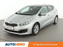 Silber Gebraucht 2017 Kia Ceed DREAM-TEAM Edition Limousine | 12.750 € (Fairer Preis)