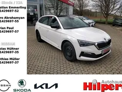 Candyweiss Gebraucht 2019 Skoda Scala Style Kleinwagen | 15.940 € (Teuer)