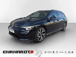 Schwarz Gebraucht 2024 VW Golf VIII R-line Kombi | 27.990 € (Guter Preis)